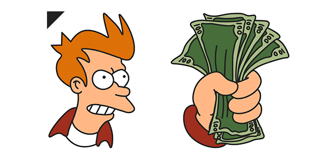 Shut Up And Take My Money