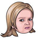 Side Eyeing Chloe Meme cursor