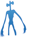 Siren Head Meme cursor