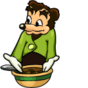 Somebody Toucha My Spaghet Meme cursor