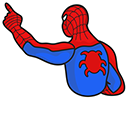 Spider-Man Pointing at Spider-Man Meme pointer