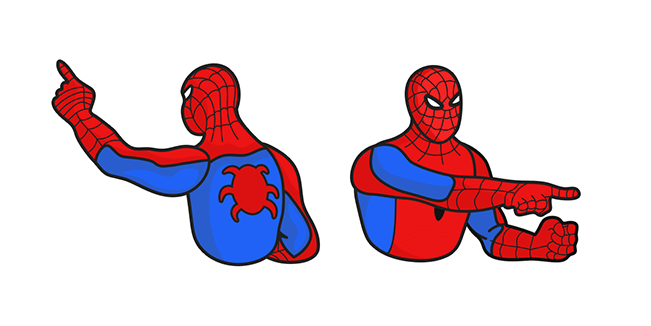 Spider-Man Pointing at Spider-Man Meme