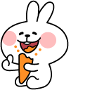 Spoiled Rabbit and Carrot Meme cursor