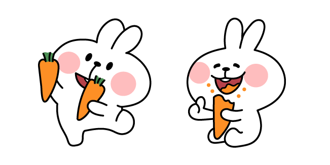 Spoiled Rabbit and Carrot Meme