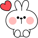 Spoiled Rabbit in Love Meme pointer