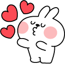 Spoiled Rabbit in Love Meme cursor