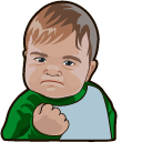 Success Kid Meme cursor