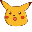 Surprised Pikachu Meme pointer