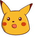 Surprised Pikachu Meme cursor