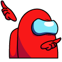 Sus Among Us Meme pointer