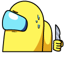 Sus Among Us Meme cursor