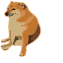 Swole Doge vs. Cheems Meme cursor