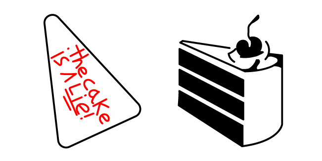 The Cake is a Lie Meme