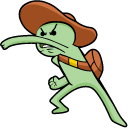 The Scroll of Truth Meme cursor