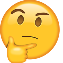 Thinking Emoji Meme cursor