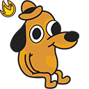 This Is Fine pointer