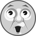 Thomas the Dank Engine Meme cursor