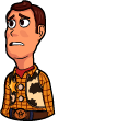 Toy Story X, X Everywhere Meme cursor