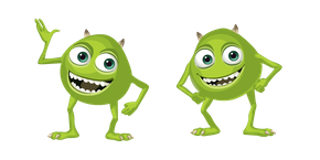 Two Eyed Mike Wazowski Meme