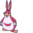 Ugandan Chungus Meme cursor