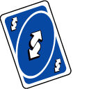 Uno Reverse Card Meme pointer