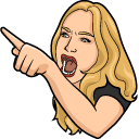 Woman Yelling at a Cat Meme pointer