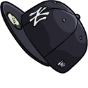 Yankee with No Brim Meme pointer