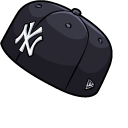Yankee with No Brim Meme cursor