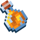 Minecarft Honey Bottle and Bee pointer