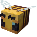 Minecarft Honey Bottle and Bee cursor