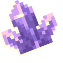 Minecraft Amethyst Block and Cluster pointer