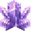 Minecraft Amethyst Cluster and Amethyst Shard cursor