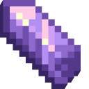 Minecraft Amethyst Shard and Spyglass pointer