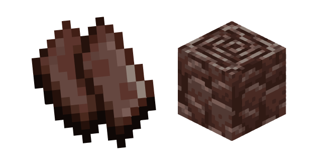 Minecraft Ancient Debris and Netherite Scrap