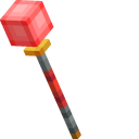 Minecraft Arch-Illager and Torch pointer
