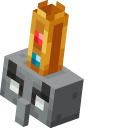 Minecraft Arch-Illager and Torch cursor