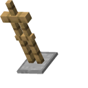 Minecraft Armor Stand and Diamond Armor  pointer