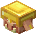 Minecraft Armored Piglin and Firebrand cursor