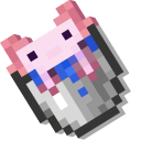 Minecraft Axolotl and Bucket of Axolotl pointer