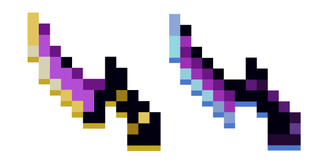 Minecraft Backstabber and Swift Striker