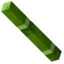 Minecraft Bamboo and Block of Bamboo pointer