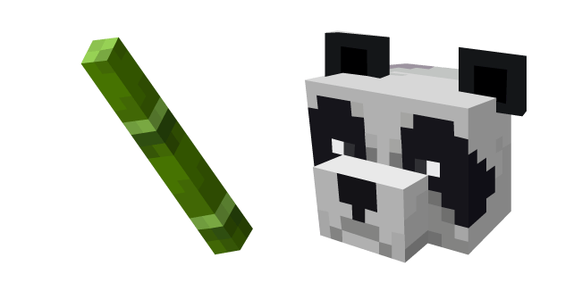 Minecraft Bamboo and Panda