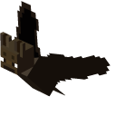 Minecraft Bat and Pumpkin Head pointer