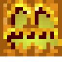 Minecraft Bat and Pumpkin Head cursor