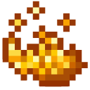 Minecraft Blaze Rod and Blaze Powder cursor