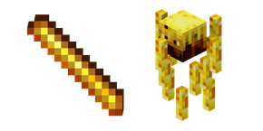 Minecraft Blaze Rod and Blaze