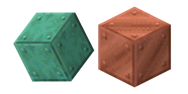 Minecraft Block of Copper