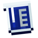 Minecraft Blue Beaker and Garbage Compounds pointer