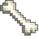 Minecraft Bone and Wolf pointer