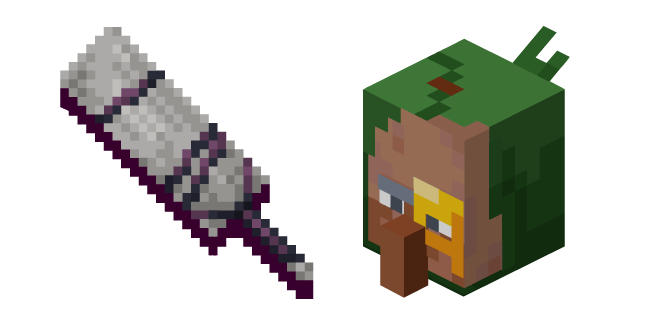 Minecraft Boneclub and Village Merchant